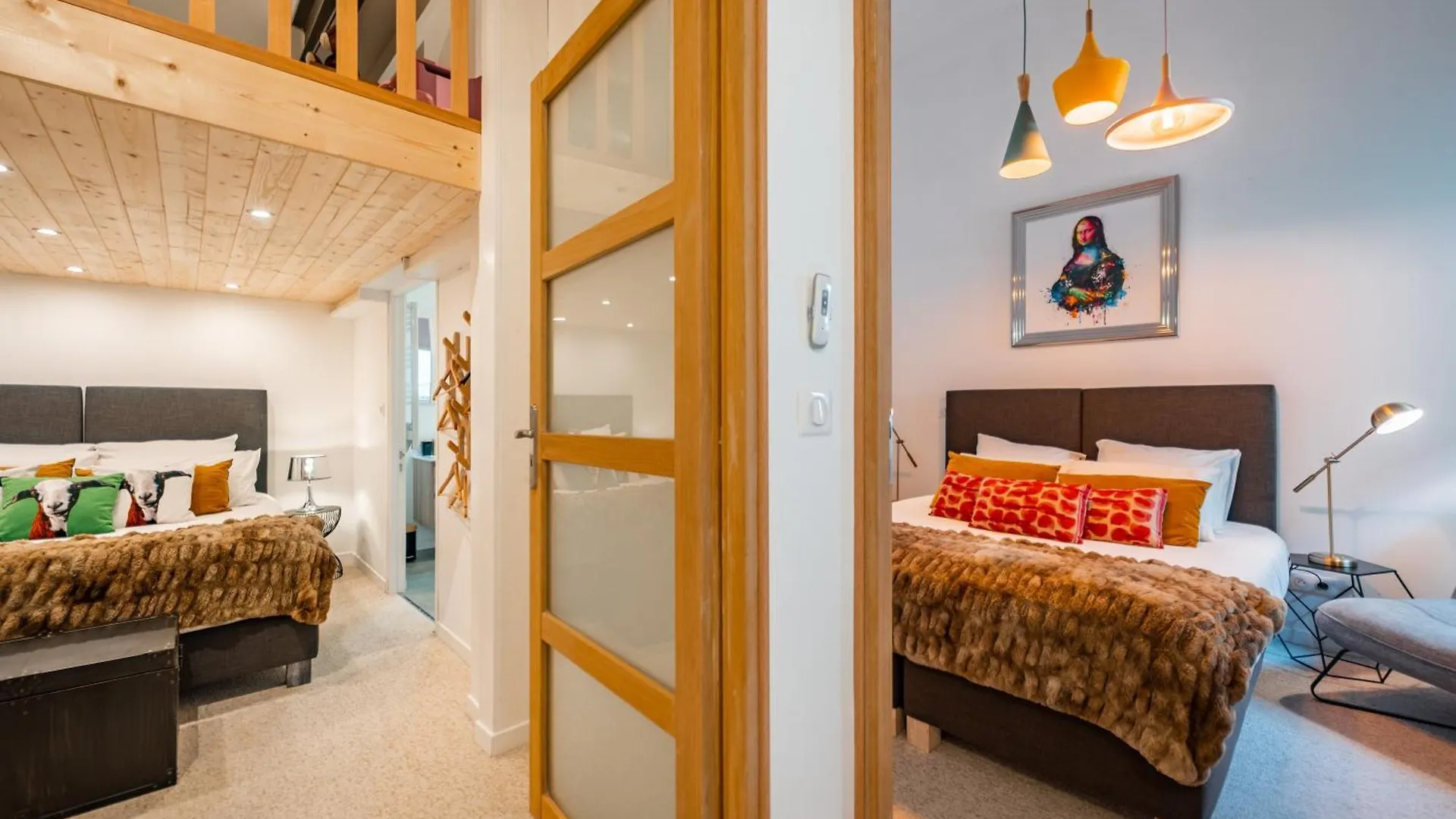 Maison Keryaute Sevrier Apartment